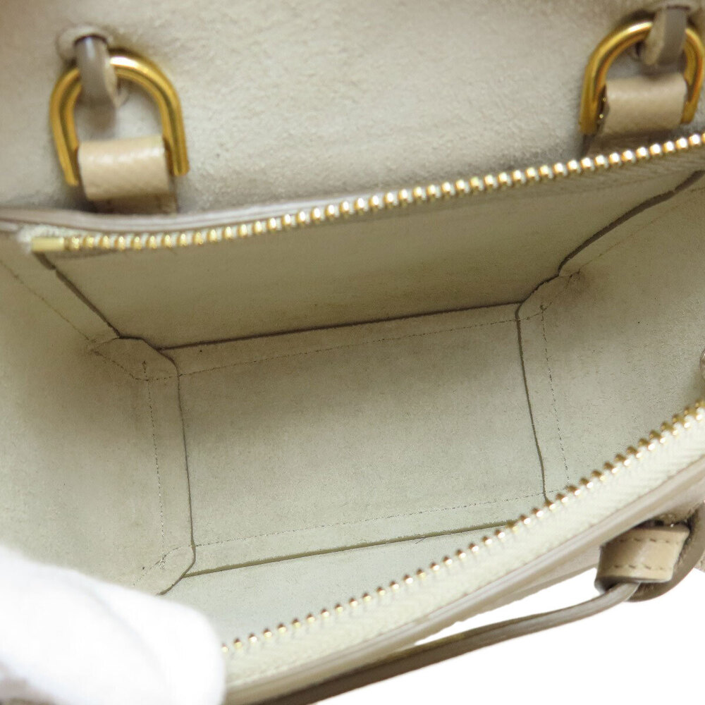 Celine Pico Belt Bag Handbag Calfskin - Picture 5 of 11